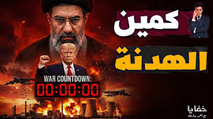 الورقة السرية التي أوقفت إبادة إيران قبل ٩٠ دقيقة بالضبط